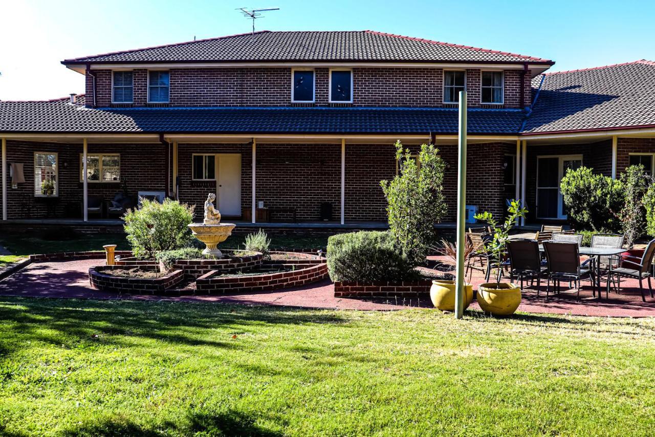 Plumes Boutique Bed & Breakfast Tamworth Luaran gambar