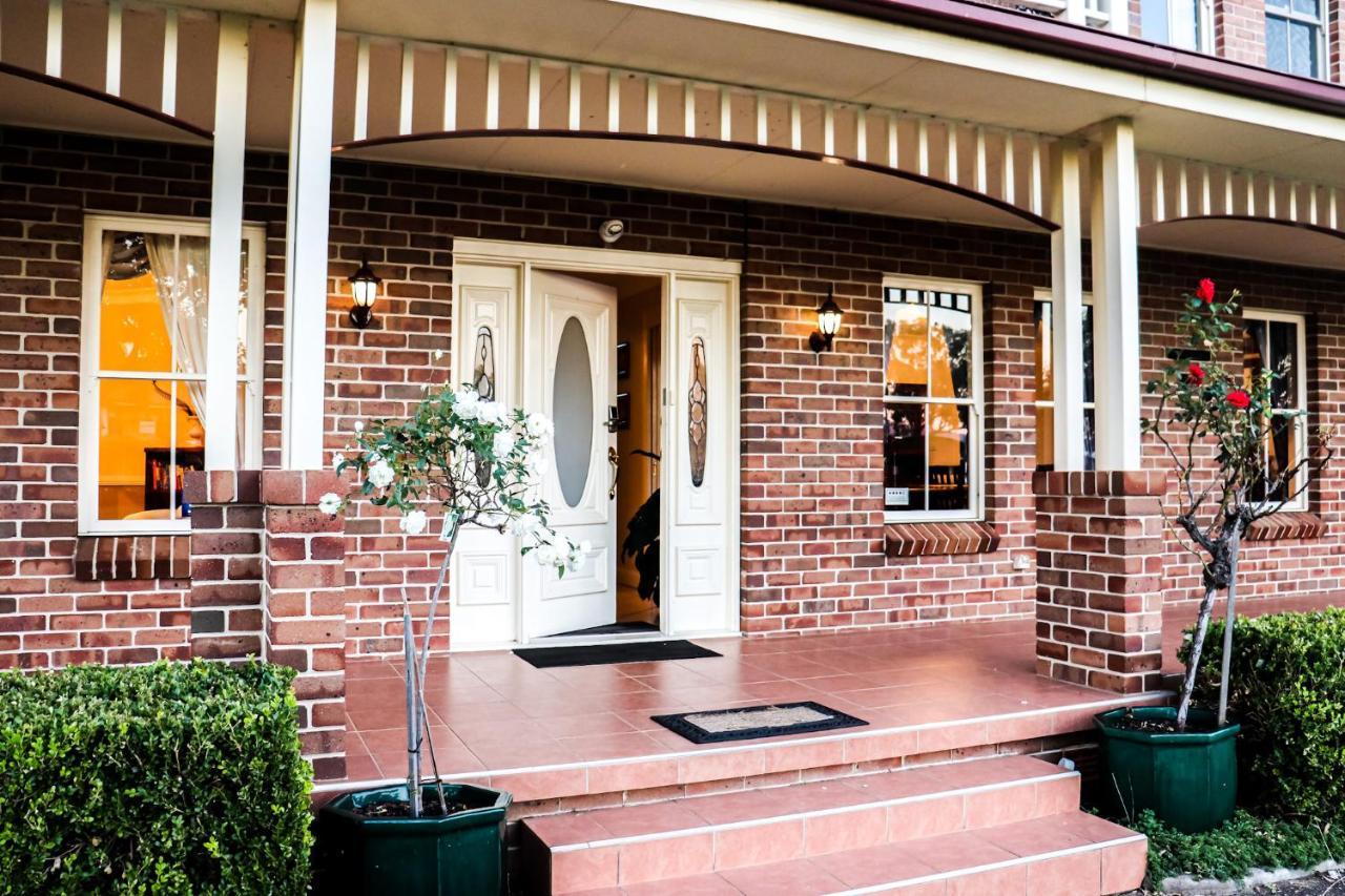 Plumes Boutique Bed & Breakfast Tamworth Luaran gambar